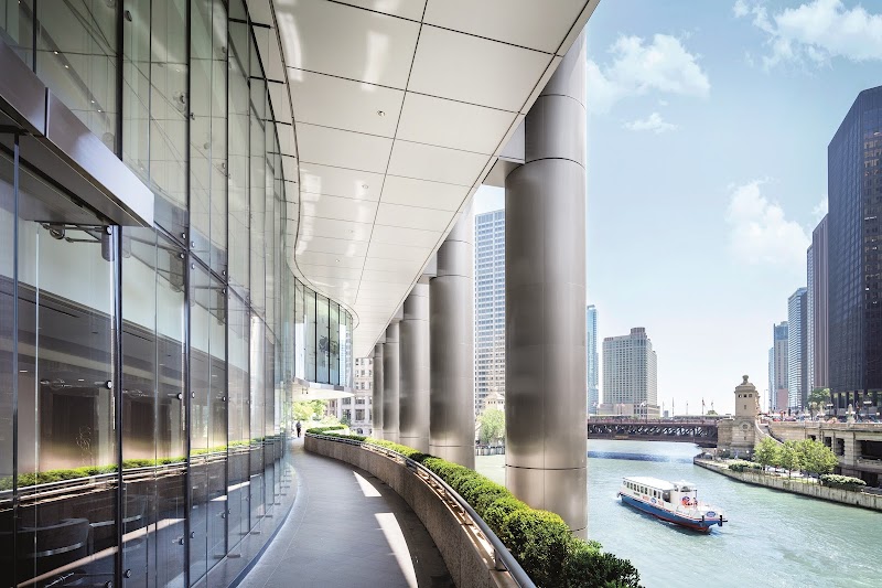 Trump International Hotel & Tower Chicago in Chicago, Illinois, United States