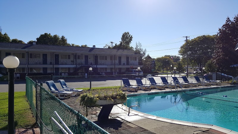 Turf and Spa Motel in Saratoga Springs, New York, United States