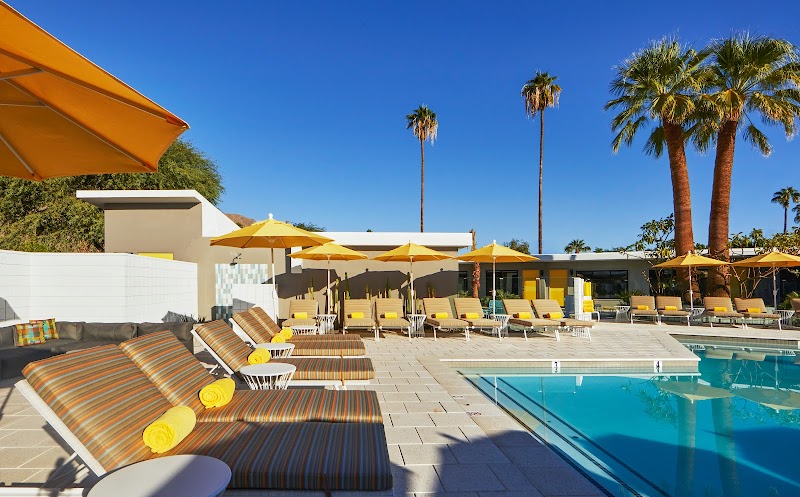 Twin Palms Resort in Palm Springs, California, United States