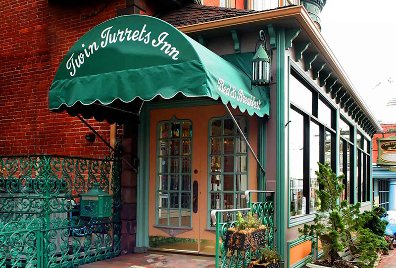 Twin Turrets Inn in Boyertown, Pennsylvania, United States