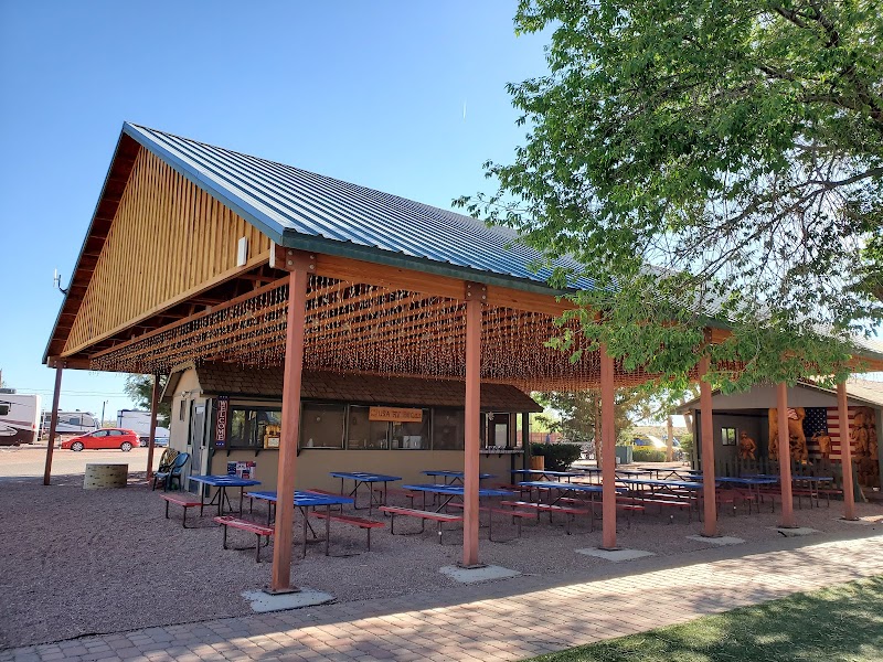 USA RV Park in Gallup, New Mexico, United States