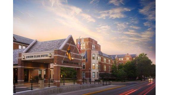 Union Club Hotel at Purdue University in Lafayette, Indiana, United States