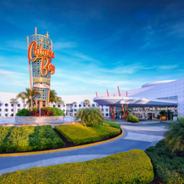 Universal's Cabana Bay Beach Resort in Orlando, Florida, United States