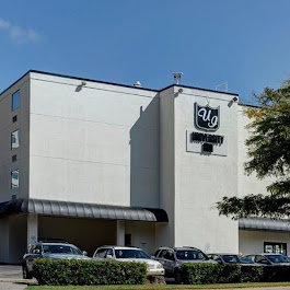 University Inn Durham next to Duke University Medical Center in Durham, North Carolina, United States