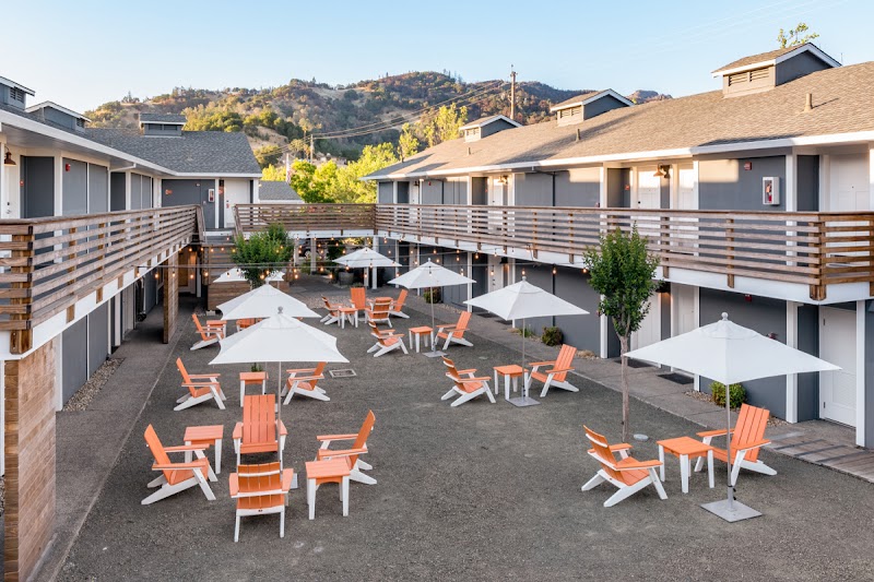 UpValley Inn & Hot Springs in Calistoga, California, United States