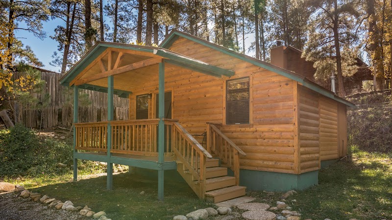 Upper Canyon Inn & Cabins in Ruidoso, New Mexico, United States