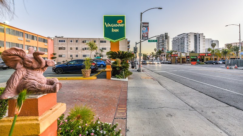 Vagabond Inn Long Beach in Long Beach, California, United States