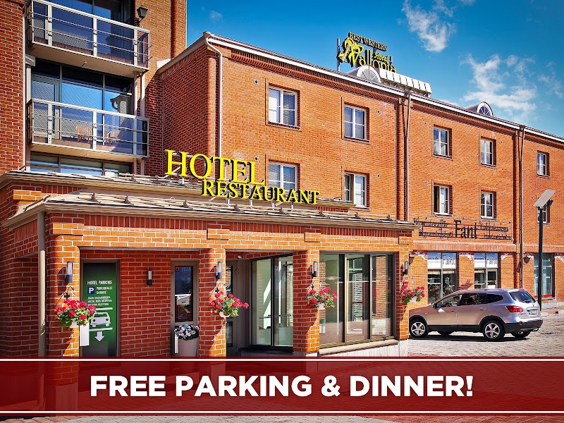 Vallonia Hotel in Korsholm, Finland