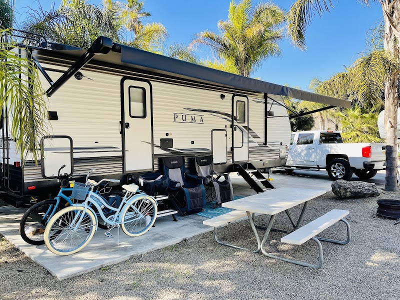 Ventura Beach RV Resort in San Buenaventura, California, United States