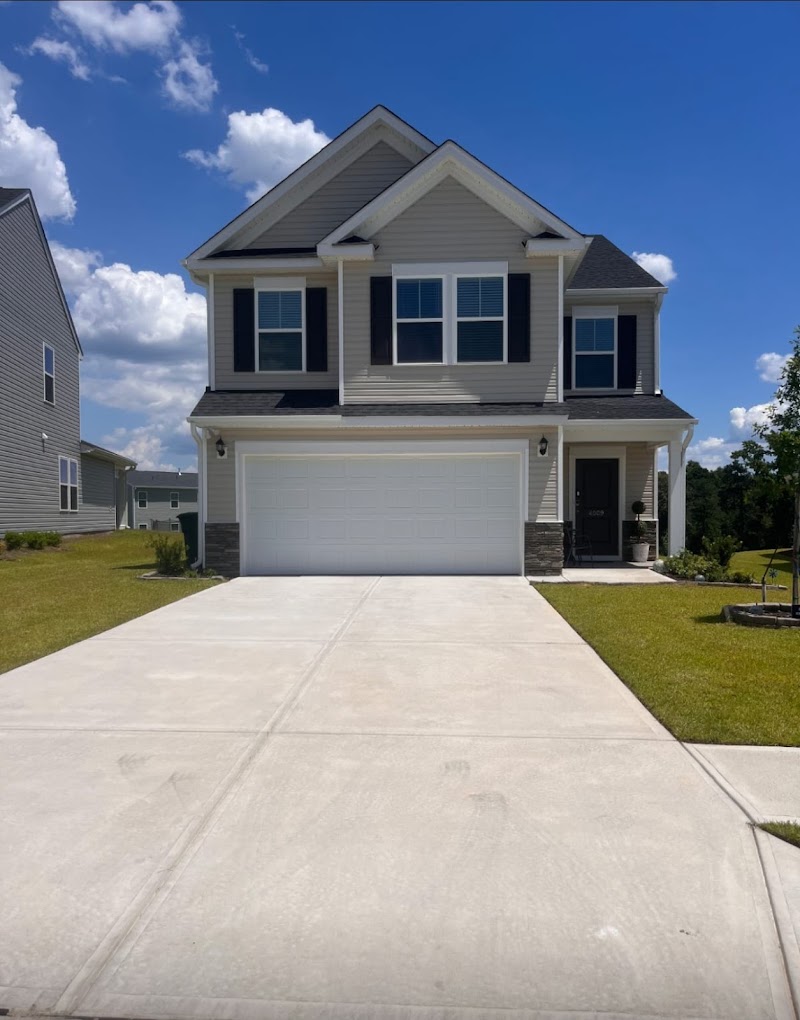 Veranda on Bay in Port Royal, South Carolina, United States