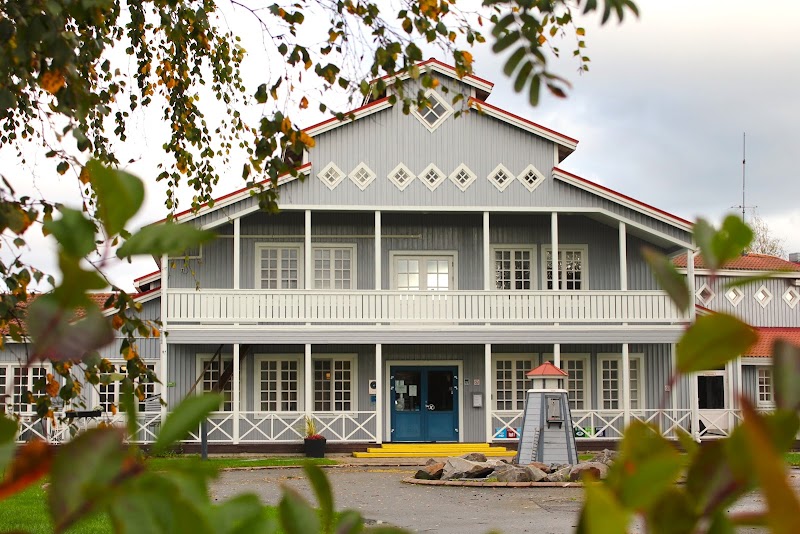 Villa Carleborg in Kokkola, Finland