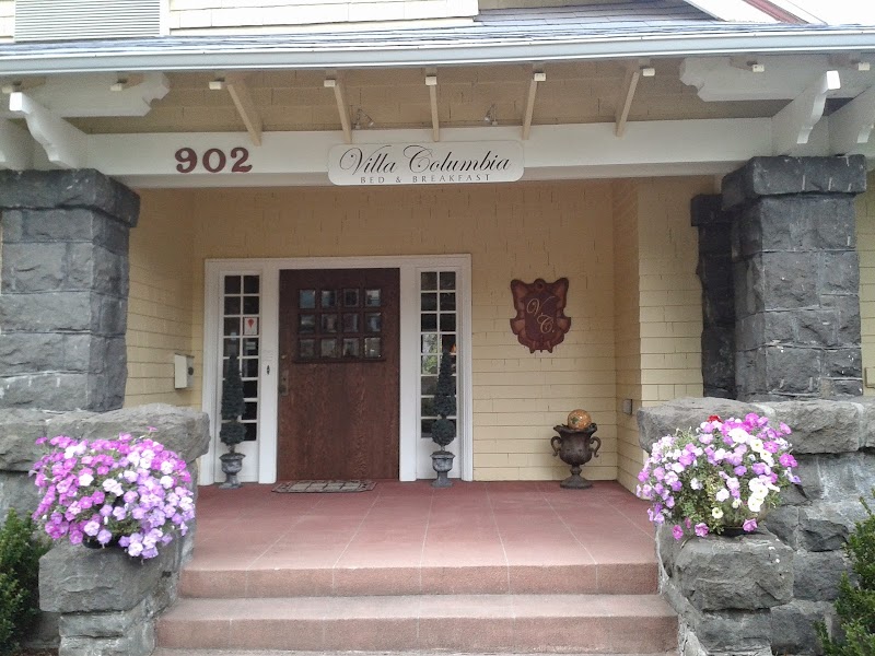 Villa Columbia in Hood River, Oregon, United States