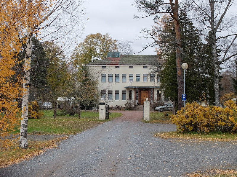 Villa Helleranta in Pori, Finland