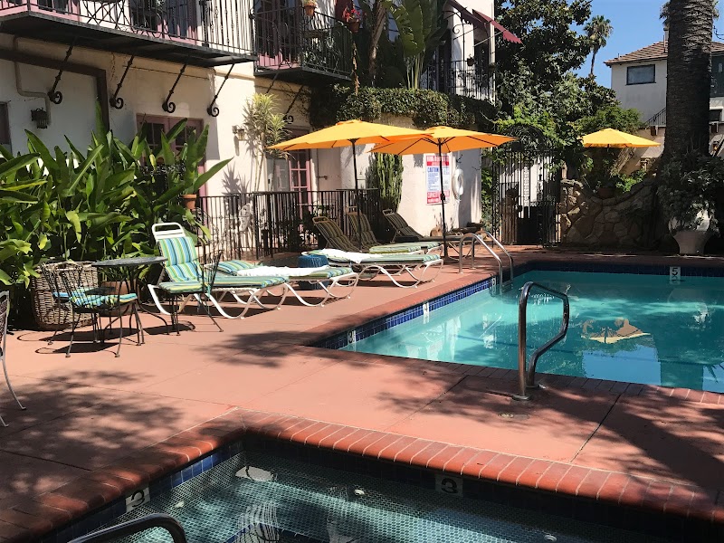 Villa Inn in Santa Rosa, California, United States