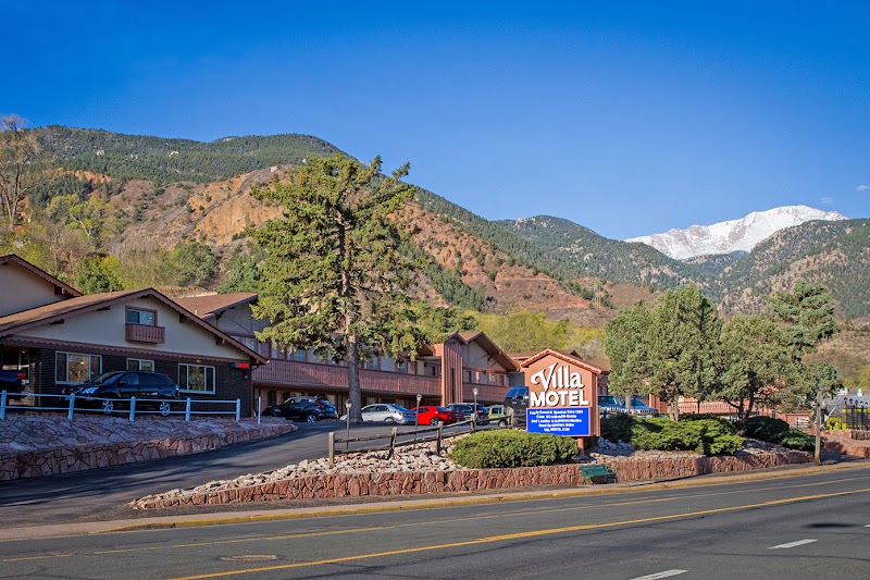 Villa Motel in Manitou Springs, Colorado, United States