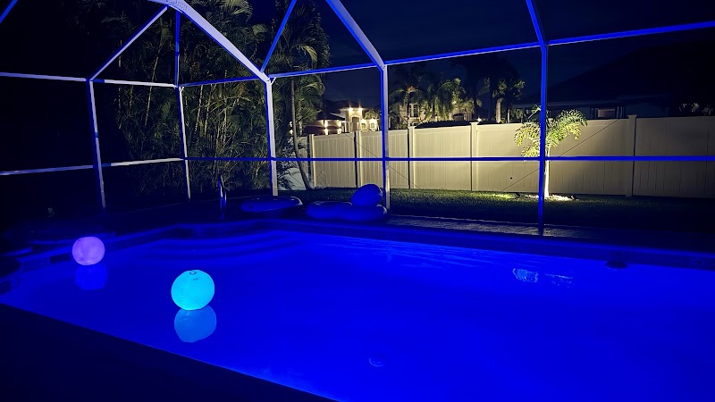 Villa Palm Tree in Cape Coral, Florida, United States