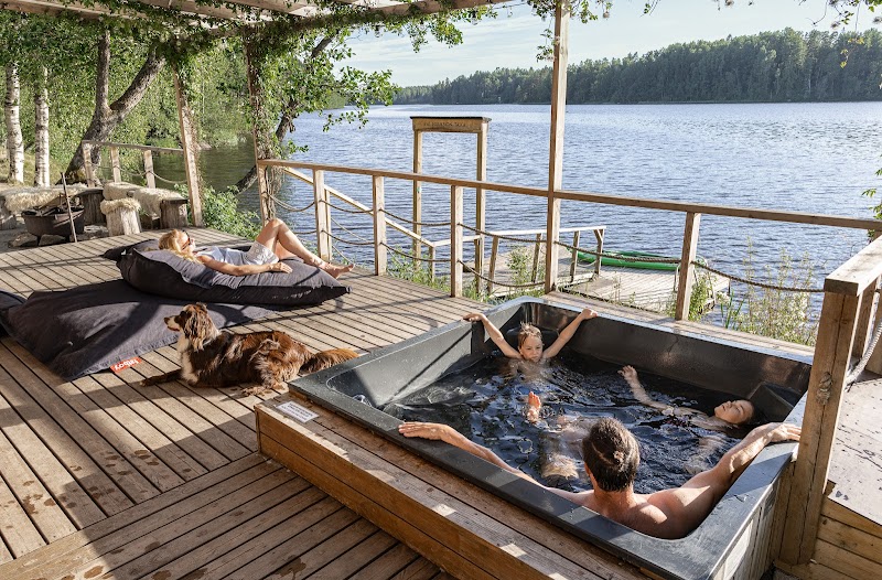 Villa Paratiisi in Vihti, Finland