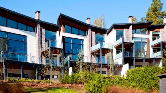 Villa Pescator in Vihti, Finland