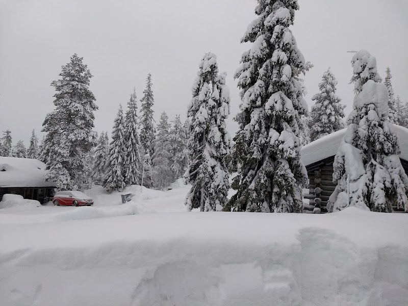 Villa Ruka in Kuusamo, Finland