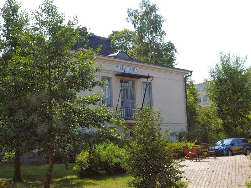 Villa Viiriäinen in Savonlinna, Finland