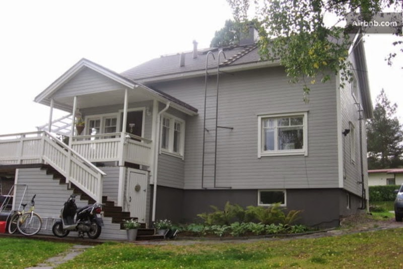 Villa Virpi in Rovaniemi, Finland