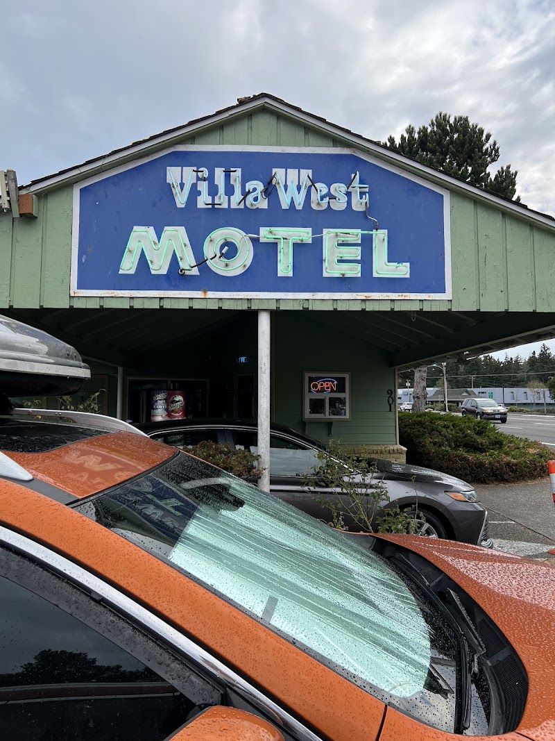 Villa West Motel in Florence, Oregon, United States