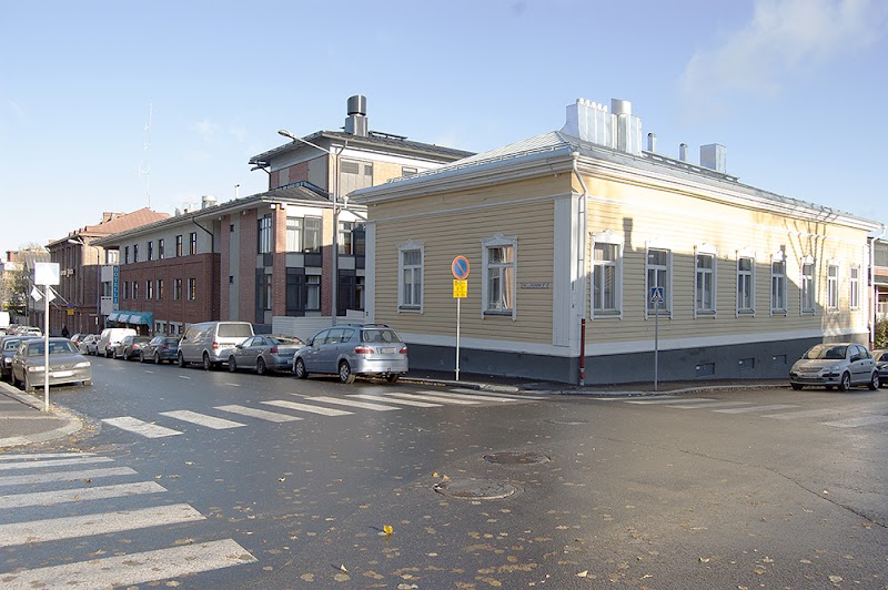 Villa Wiik in Kuopio, Finland