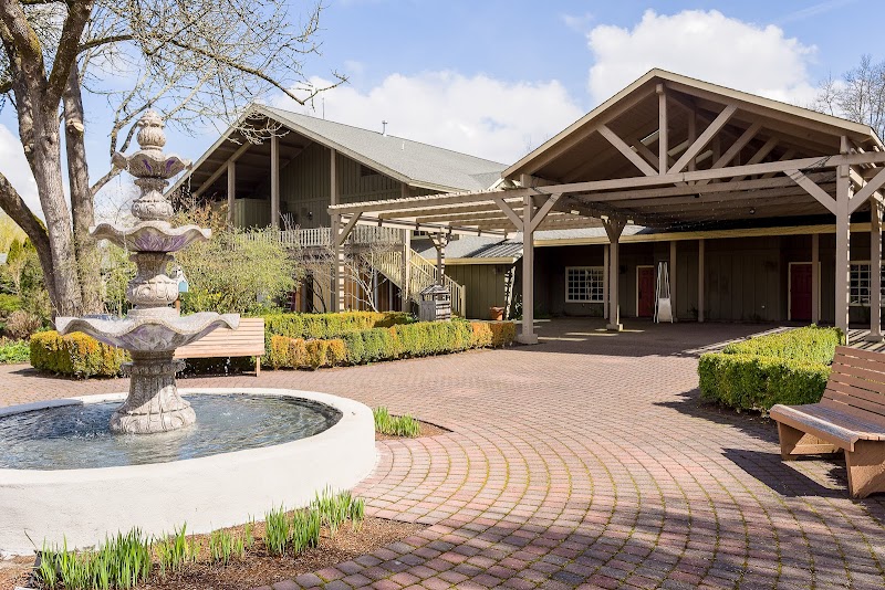 Village Green in Cottage Grove, Oregon, United States