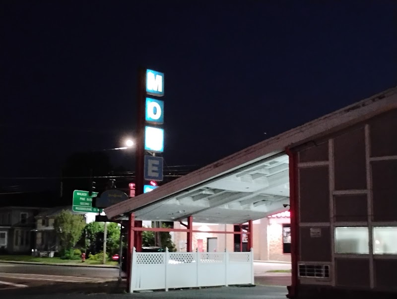 Village Motel in Ellenville, New York, United States