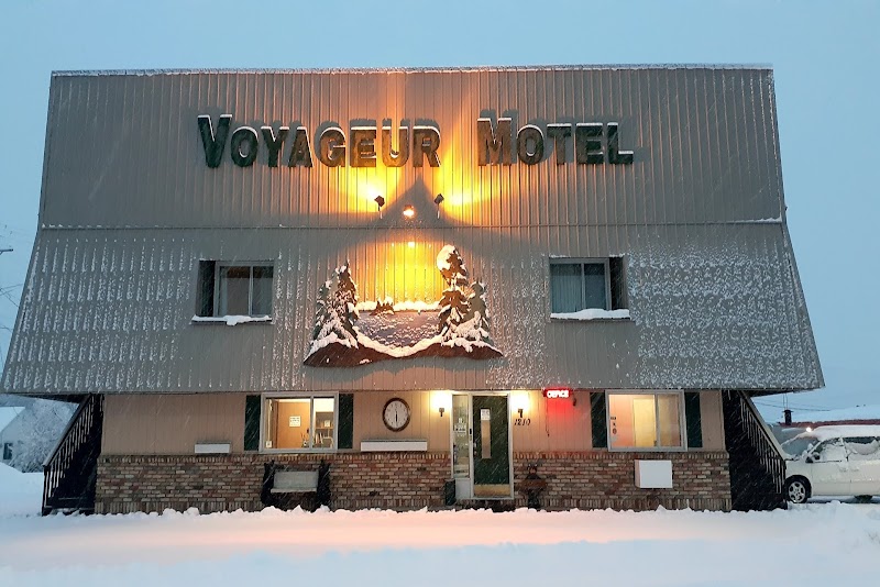 Voyageur Motel in International Falls, Minnesota, United States