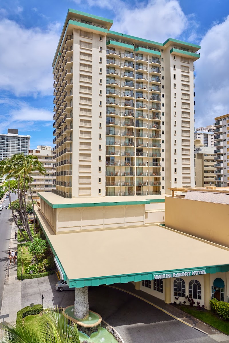 Waikiki Resort Hotel in Honolulu, Hawaii, United States