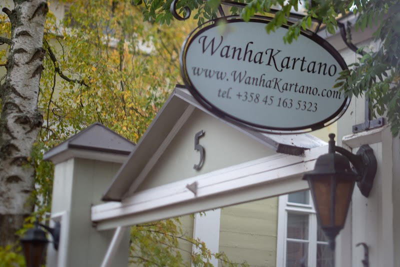 Wanha Kartano in Kokkola, Finland