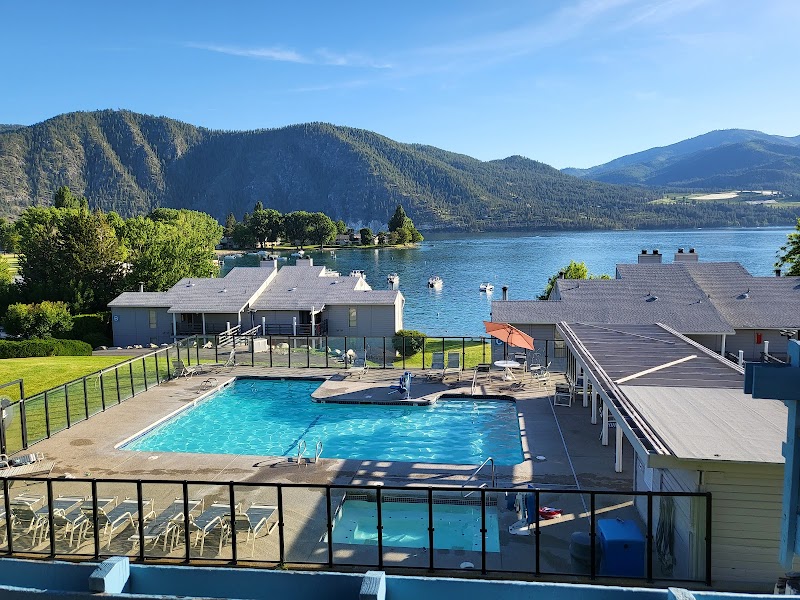 Wapato Point Resort in Chelan, Washington, United States