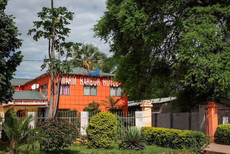 Warm Harbor Hotel in Livingstone, Zambia