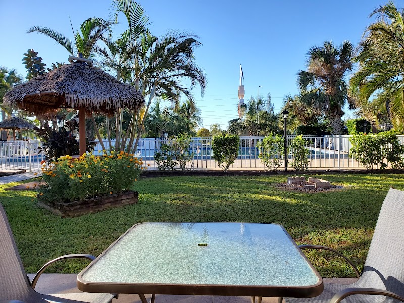 Warm Mineral Springs Motel in North Port, Florida, United States