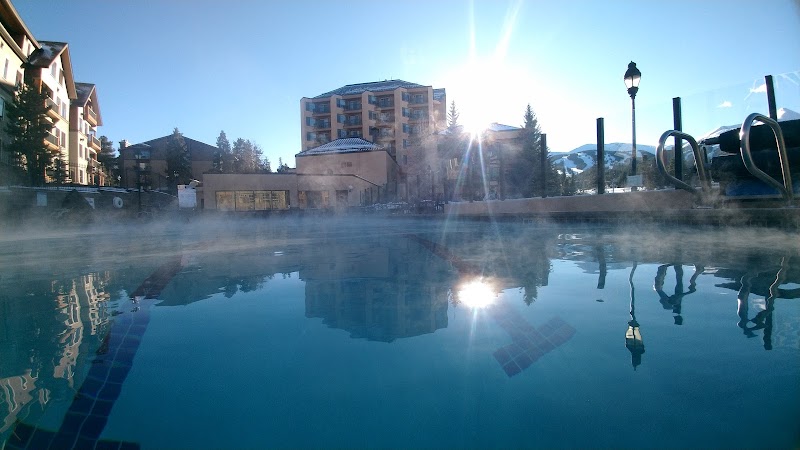 Water House on Main Street in Breckenridge, Colorado, United States