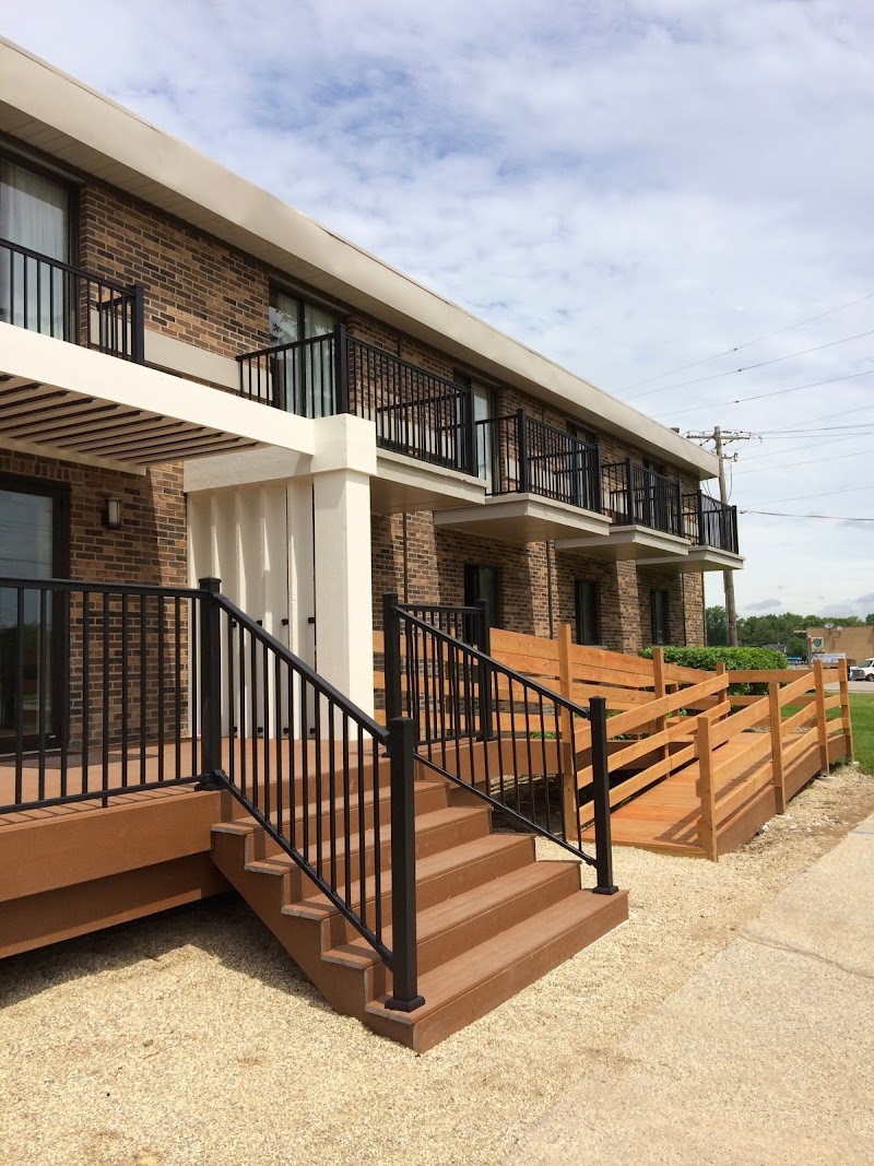 Waterfront Hotel and Marina in McHenry, Illinois, United States
