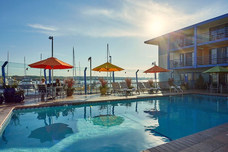 Waterfront Hotel in Oakland, California, United States