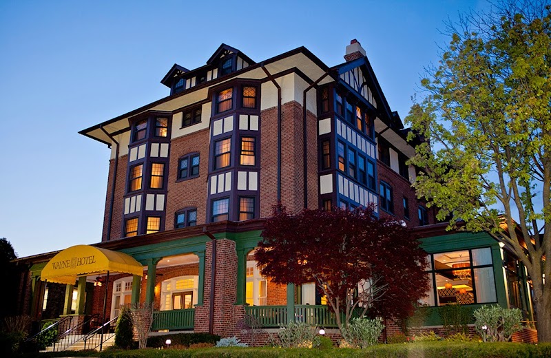 Wayne Hotel in Bryn Mawr, Pennsylvania, United States