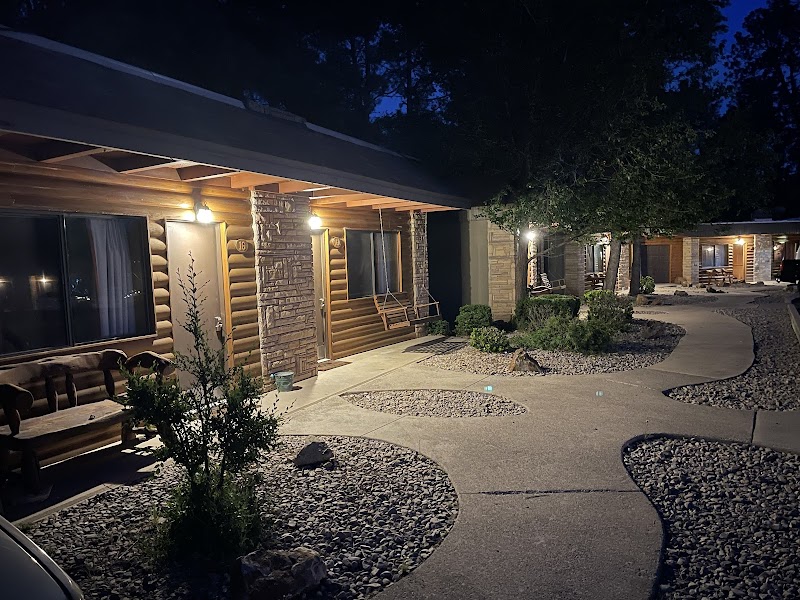 West Winds Lodge in Ruidoso, New Mexico, United States