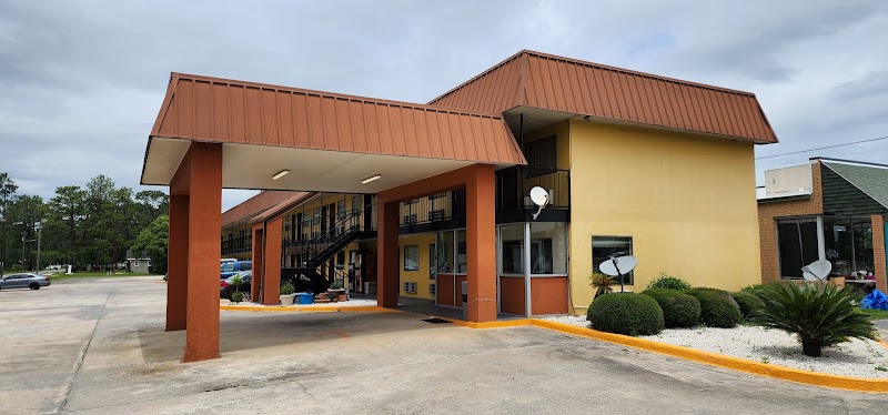 Western Motel in Jesup, Georgia, United States