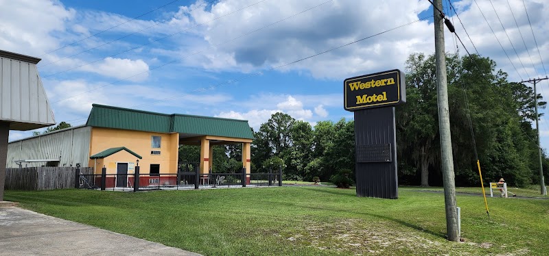 Western Motel in Folkston, Georgia, United States