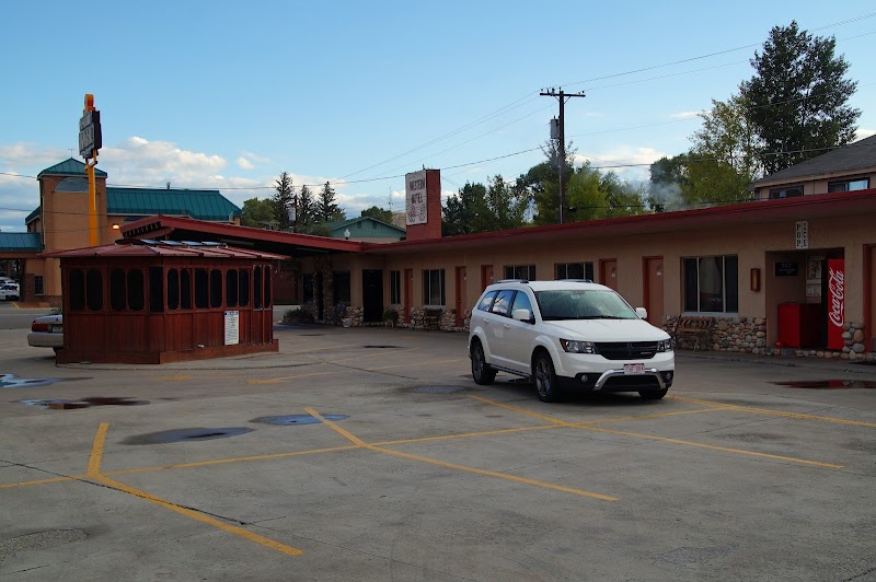 Western Motel in Gunnison, Colorado, United States
