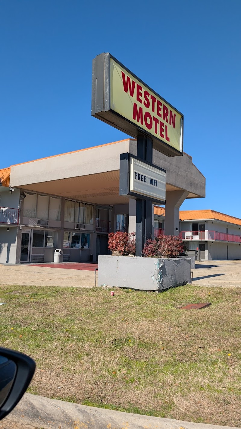 Western Motel Hattiesburg in Hattiesburg, Mississippi, United States