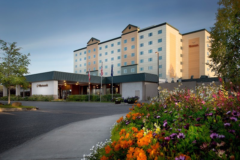 Westmark Fairbanks Hotel and Conference Center in Fairbanks, Alaska, United States