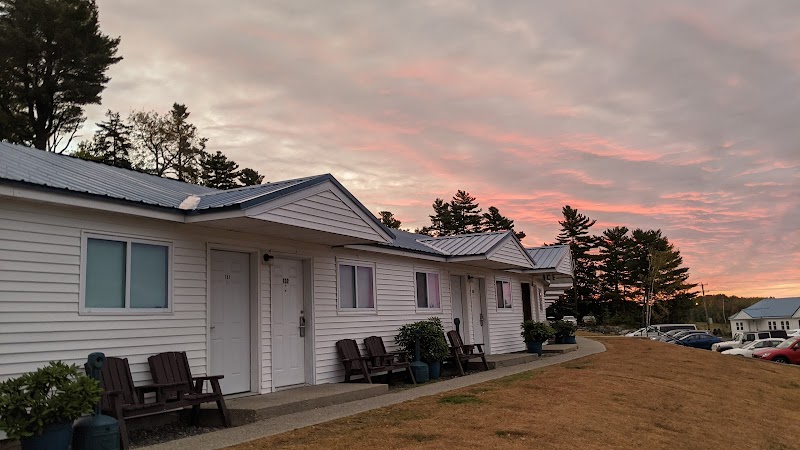 White Birches Motel in Ellsworth, Maine, United States
