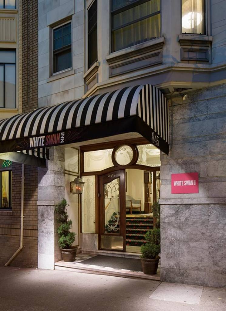 White Swan Inn in San Francisco, California, United States