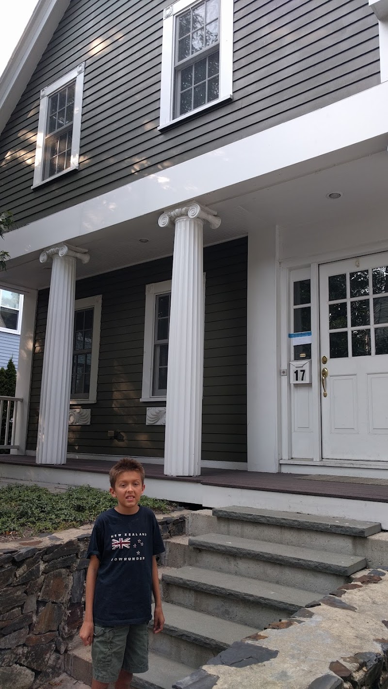 Whitman House in Cambridge, Massachusetts, United States