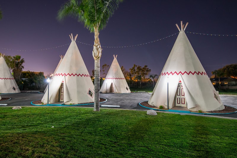 Wigwam Motel in Rialto, California, United States