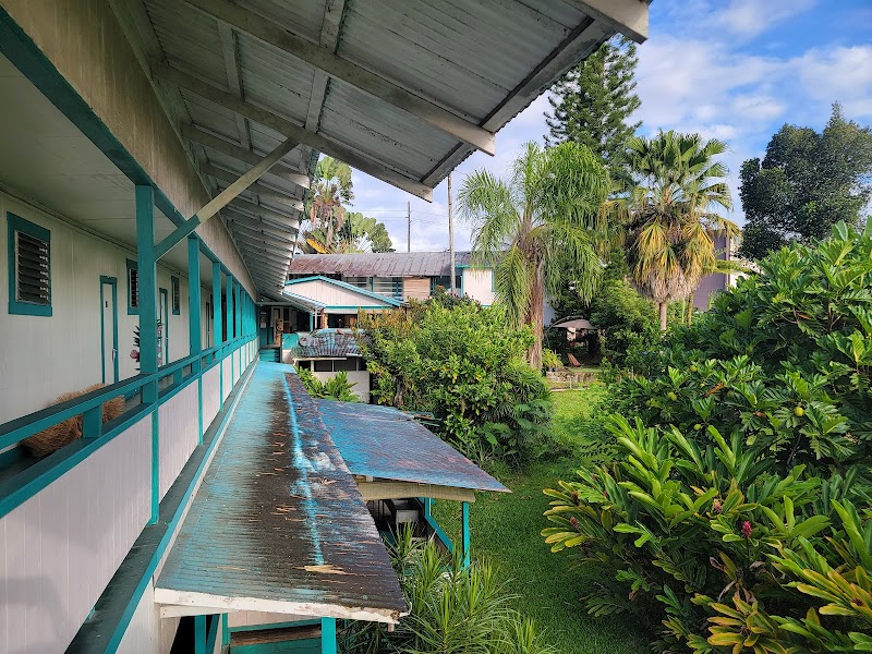 Wild Ginger Inn Hotel & Hostel in Hilo, Hawaii, United States